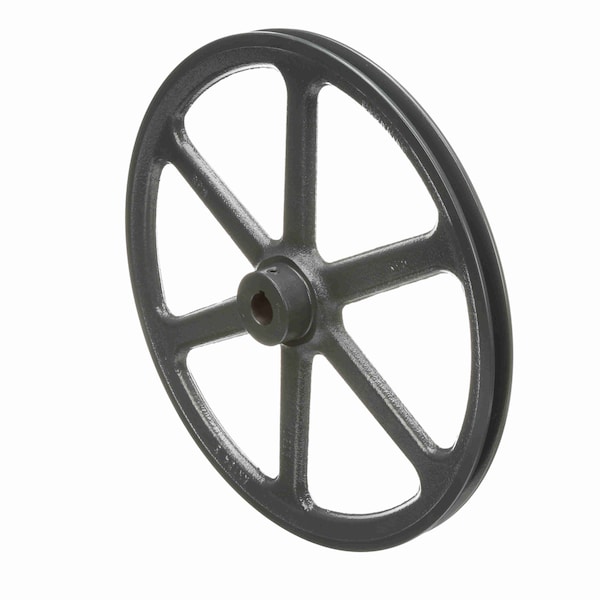 1 Groove Cast Iron Fhp - Finished Bore Sheave, AK124X3/4